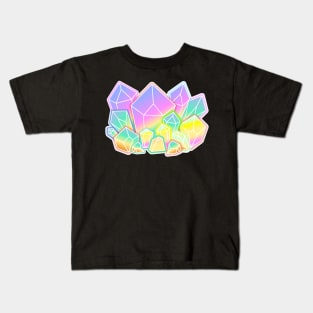 Rainbow Quartz Kids T-Shirt